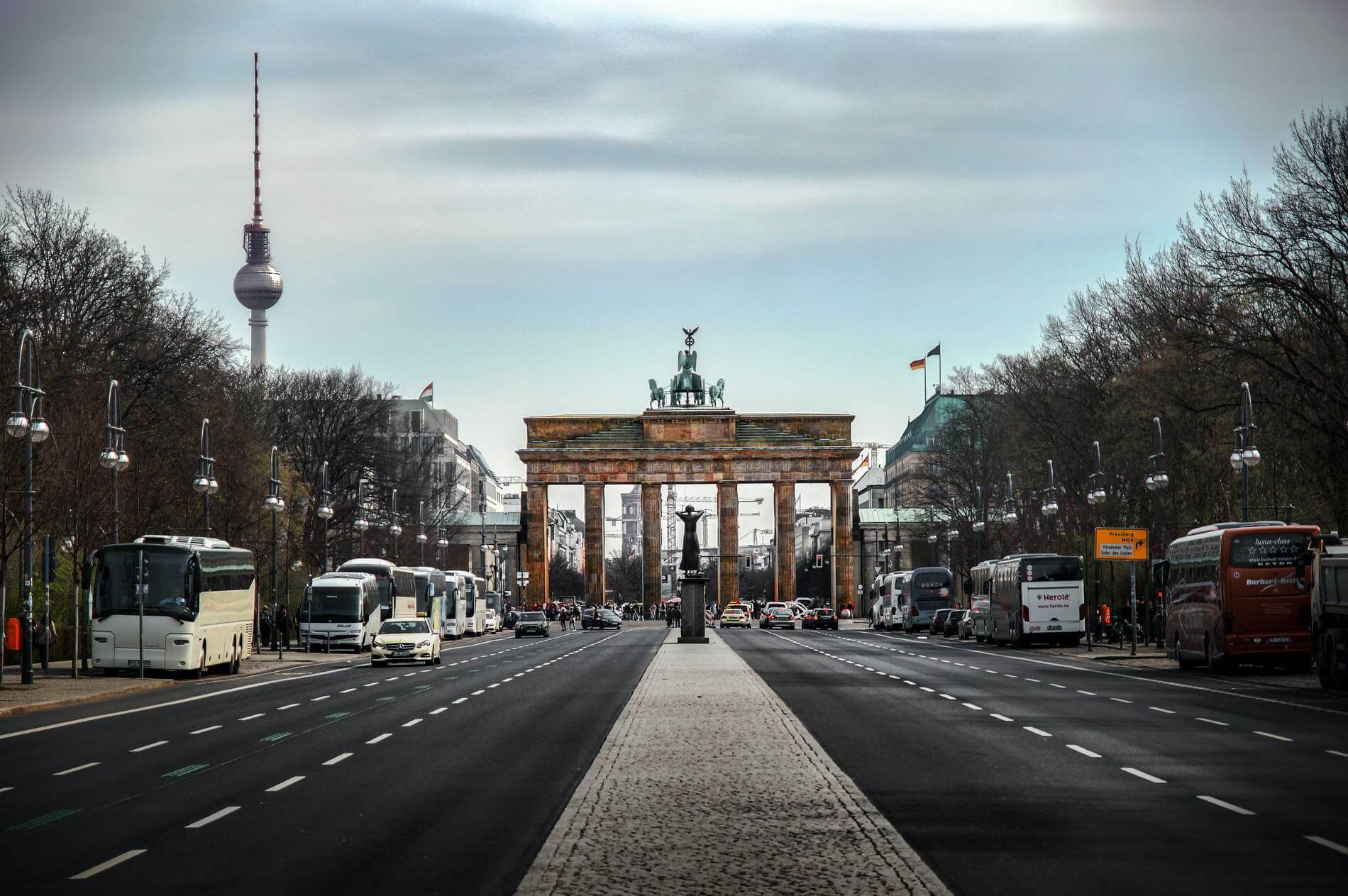 Brandenburger Tor - 