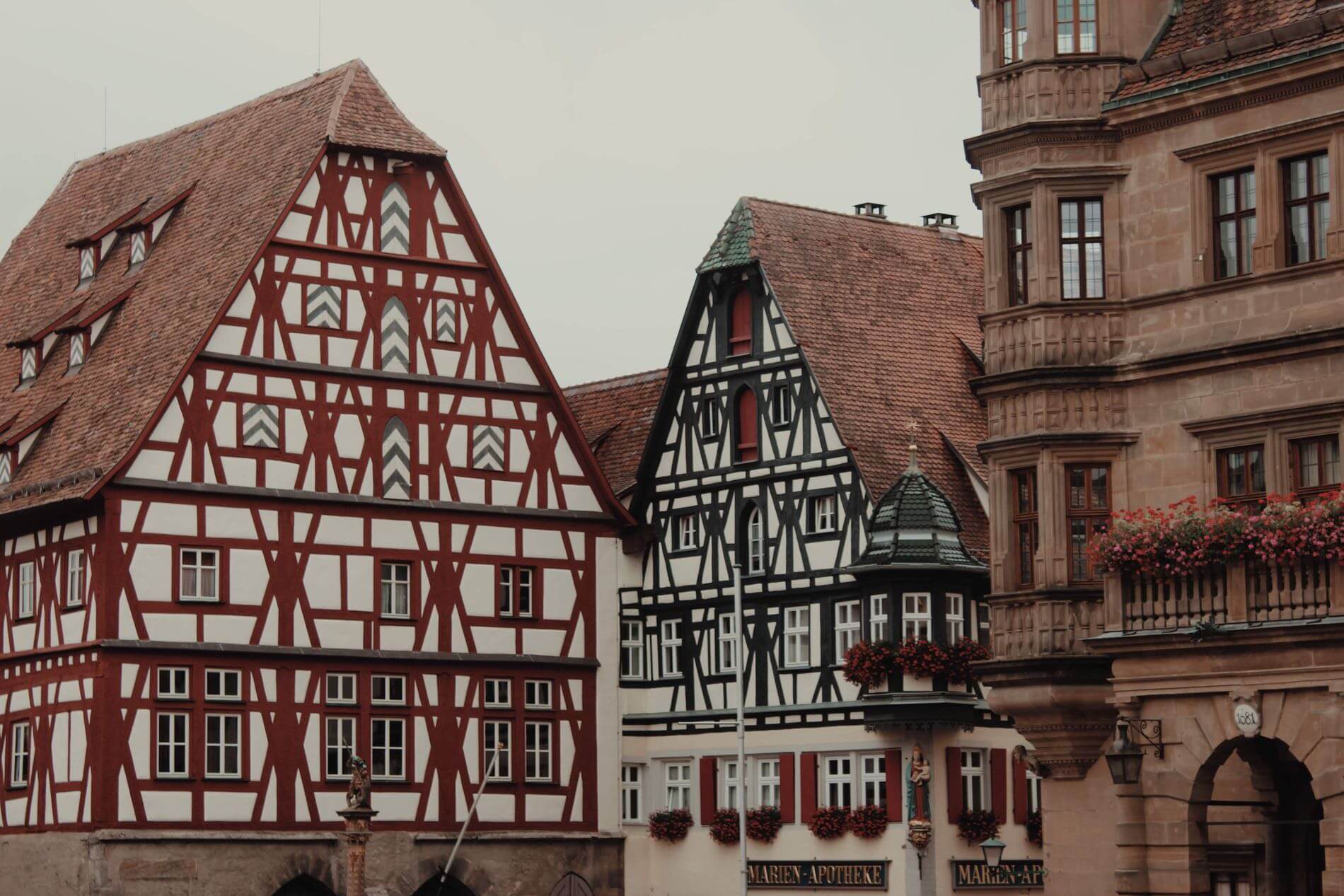 Rothenburg ob der Tauber, - 
